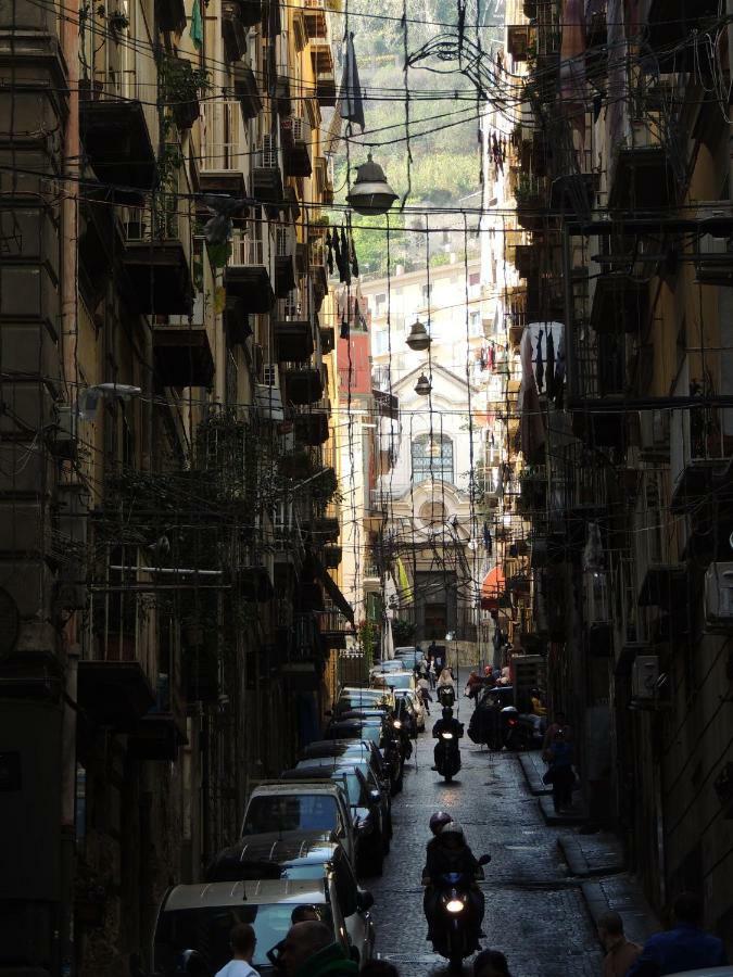 Casa Vacanza Il Sole Di Napoli 외부 사진